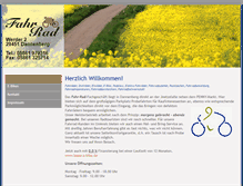 Tablet Screenshot of fahrrad-borchmann.de
